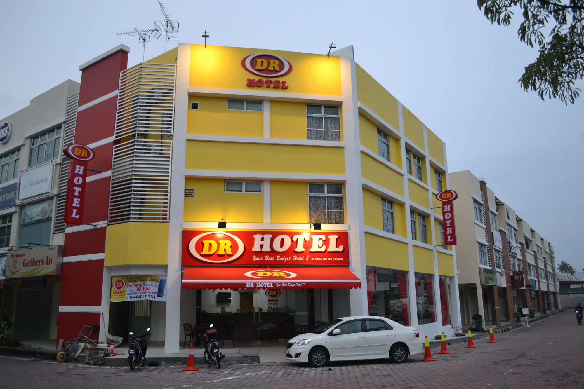 Dr Hotel Bayan Lepas Dış mekan fotoğraf